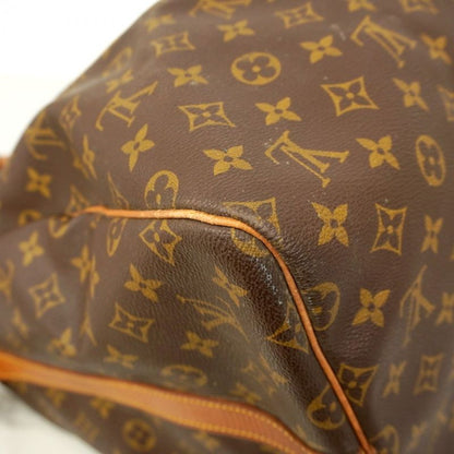 Louis Vuitton Boston Bag Monogram Keepall Bandoliere 55 M41414 Brown Men Women