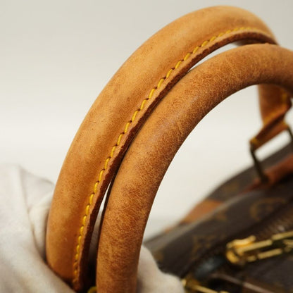 Louis Vuitton Boston Bag Monogram Keepall Bandoliere 55 M41414 Brown Men Women