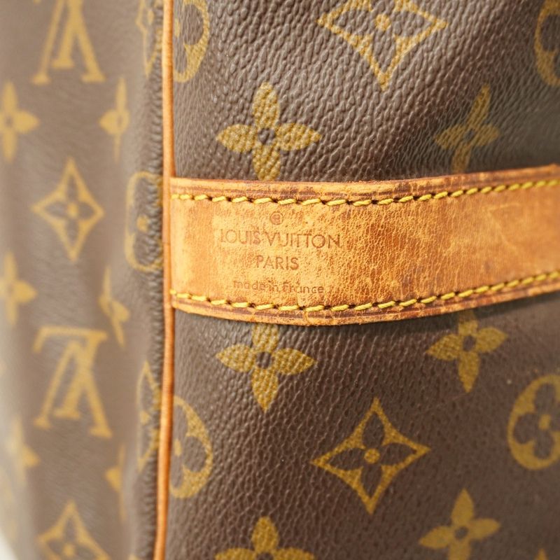 Louis Vuitton Boston Bag Monogram Keepall Bandoliere 55 M41414 Brown Men Women