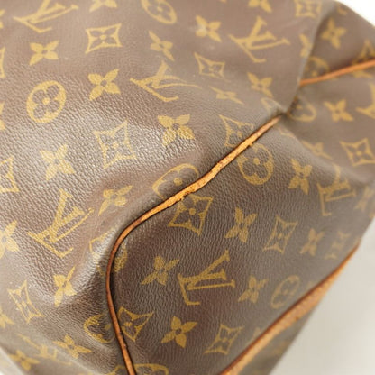 Louis Vuitton Boston Bag Monogram Keepall Bandoliere 55 M41414 Brown Men Women