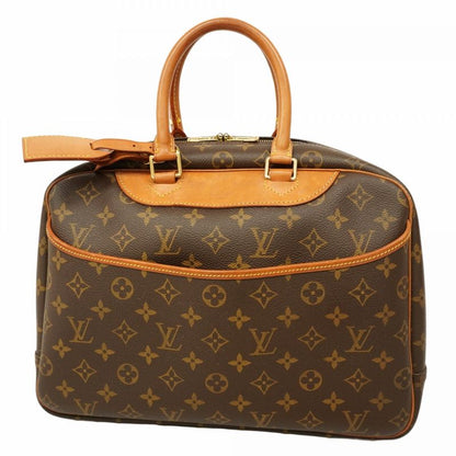 Louis Vuitton Handbag Monogram Deauville M47270 Brown Ladies