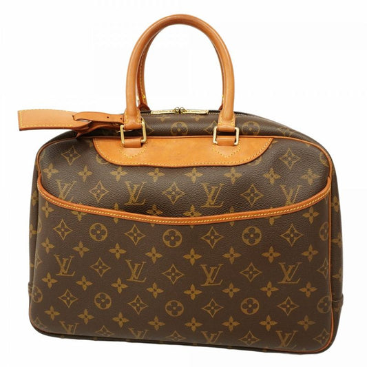 Louis Vuitton Handbag Monogram Deauville M47270 Brown Ladies