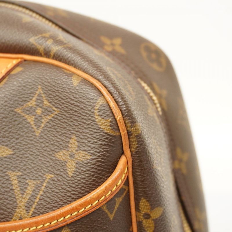 Louis Vuitton Handbag Monogram Deauville M47270 Brown Ladies