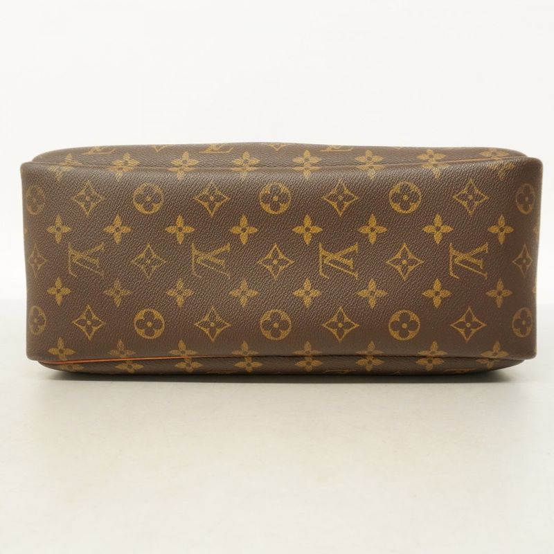 Louis Vuitton Handbag Monogram Deauville M47270 Brown Ladies