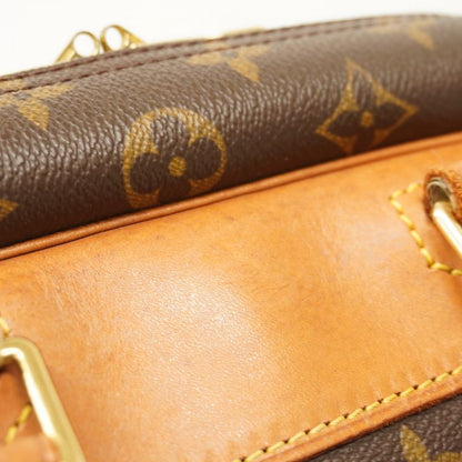 Louis Vuitton Handbag Monogram Deauville M47270 Brown Ladies