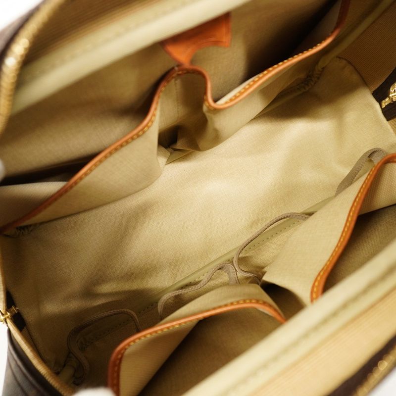 Louis Vuitton Handbag Monogram Deauville M47270 Brown Ladies