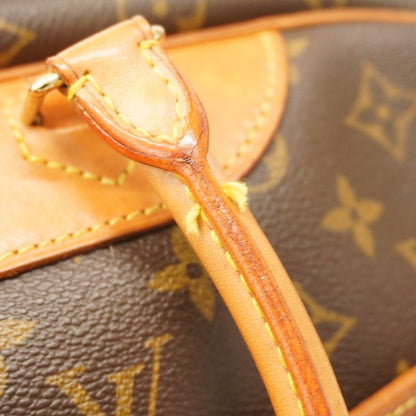 Louis Vuitton Handbag Monogram Deauville M47270 Brown Ladies