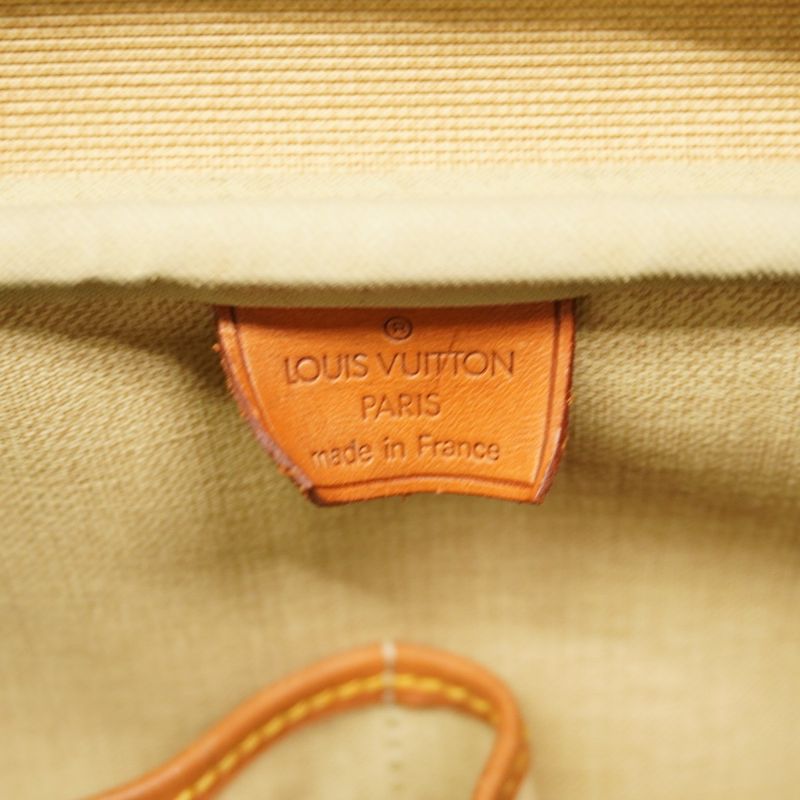 Louis Vuitton Handbag Monogram Deauville M47270 Brown Ladies