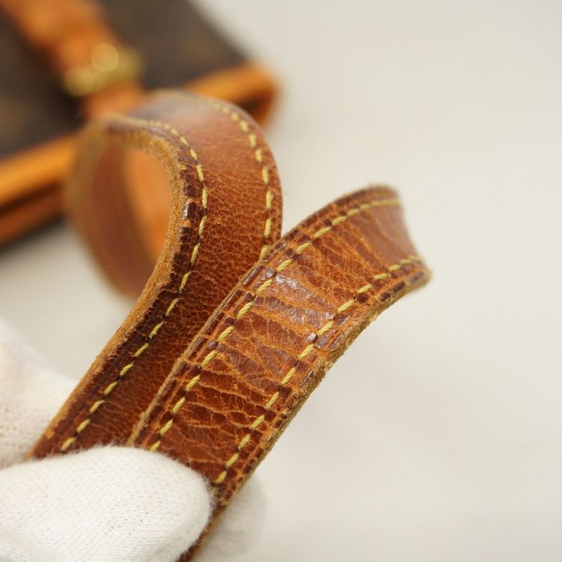 Louis Vuitton Tote Bag Monogram Bucket PM M42238 Brown Ladies