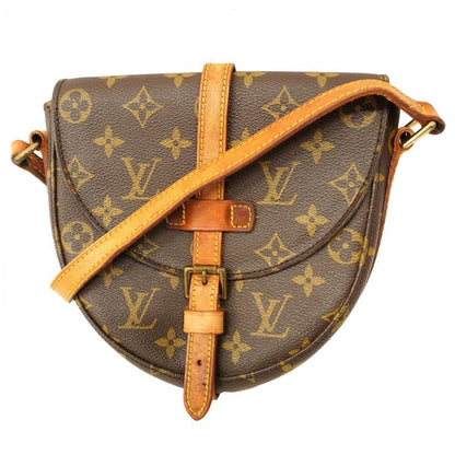 Louis Vuitton Shoulder Bag Monogram Chien Tee PM M51234 Brown Women's
