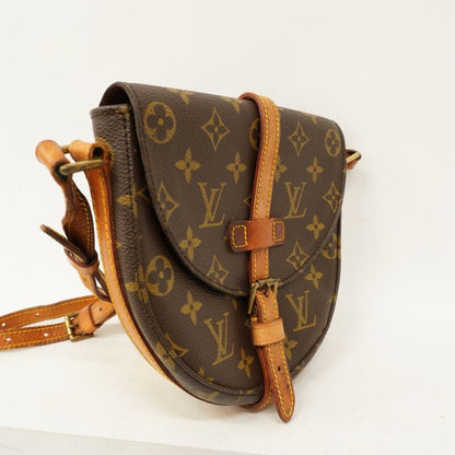 Louis Vuitton Shoulder Bag Monogram Chien Tee PM M51234 Brown Women's