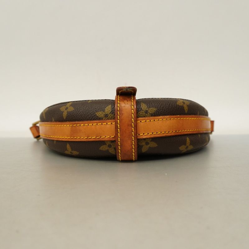 Louis Vuitton Shoulder Bag Monogram Chien Tee PM M51234 Brown Women's