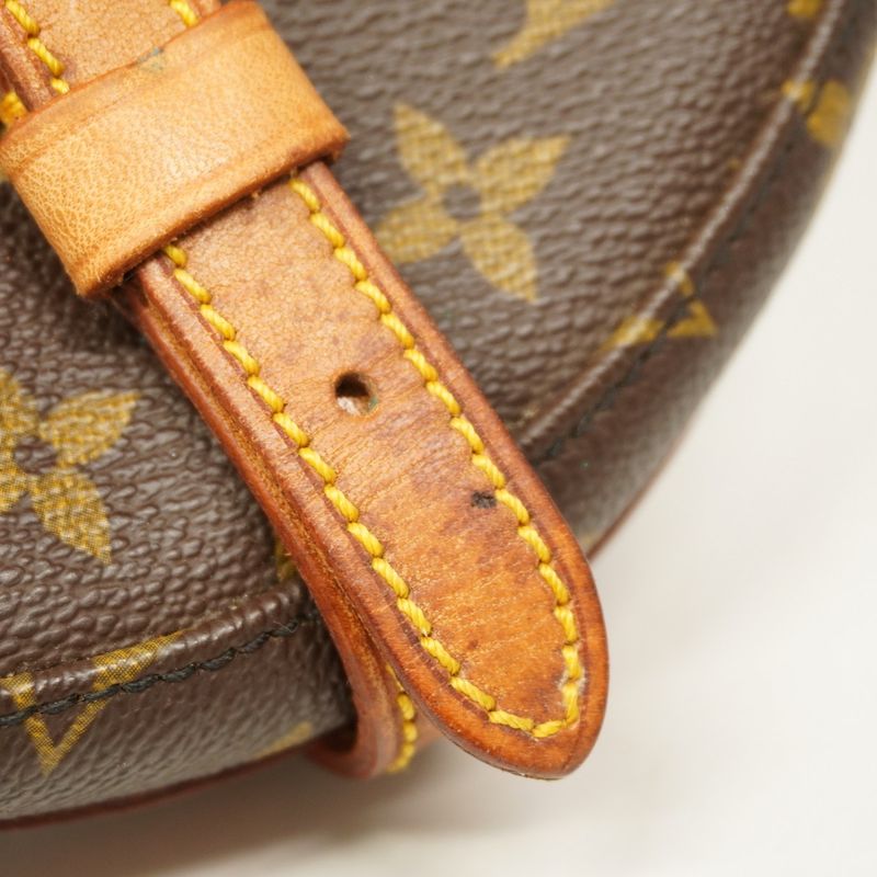 Louis Vuitton Shoulder Bag Monogram Chien Tee PM M51234 Brown Women's