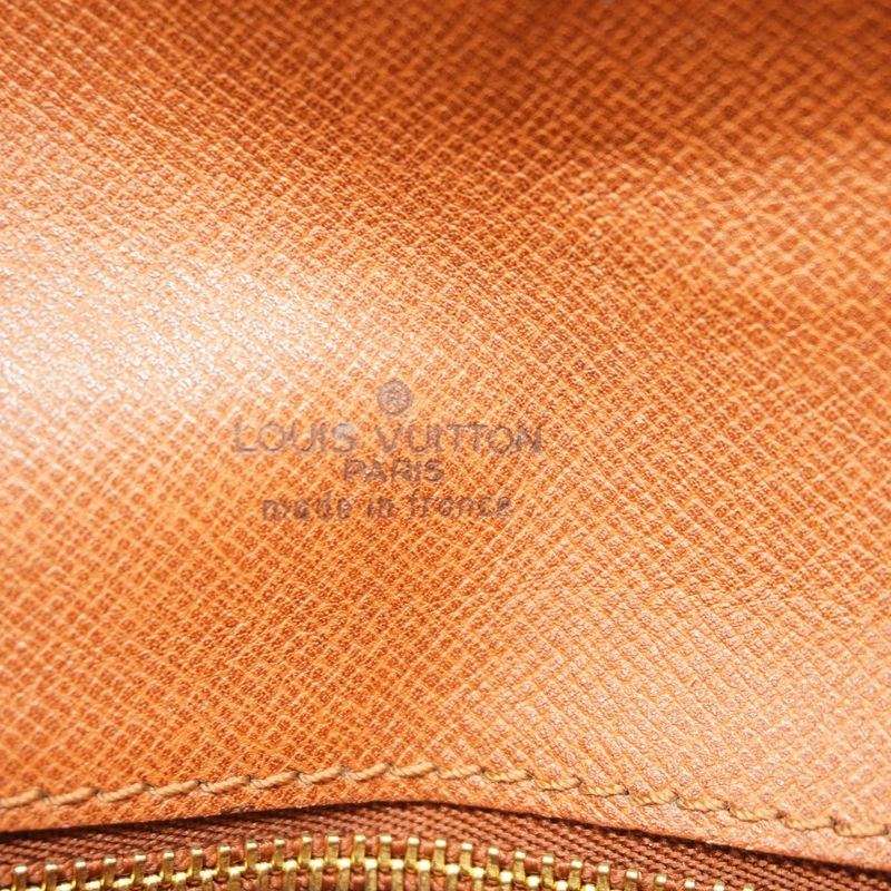 Louis Vuitton Shoulder Bag Monogram Chien Tee PM M51234 Brown Women's