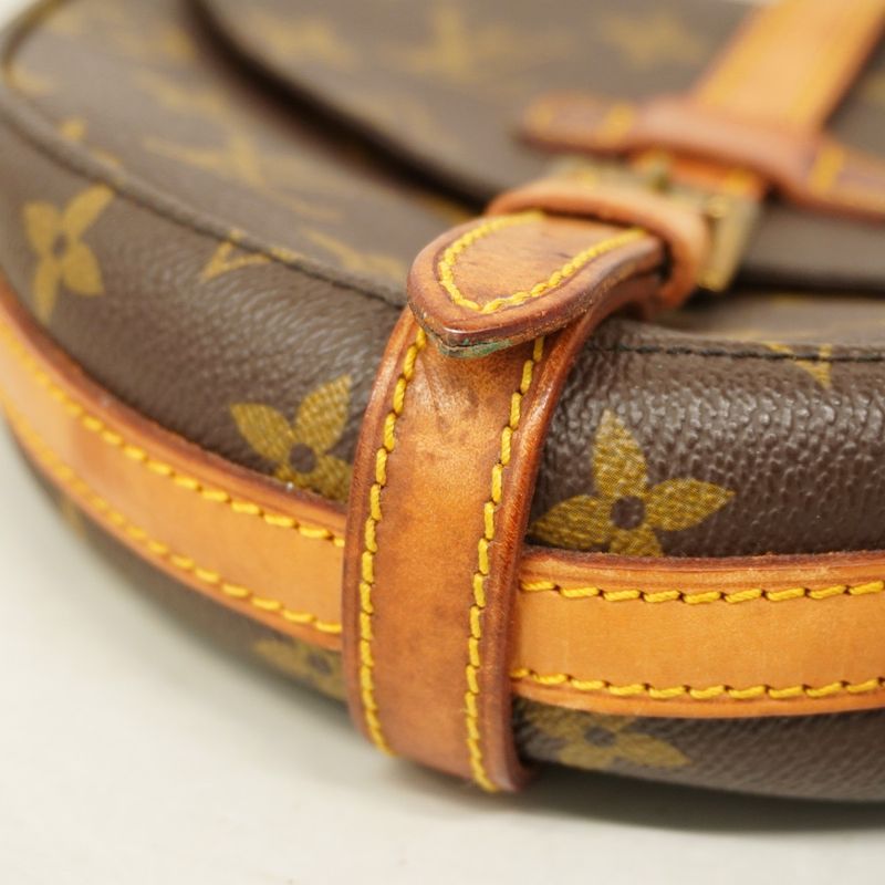 Louis Vuitton Shoulder Bag Monogram Chien Tee PM M51234 Brown Women's