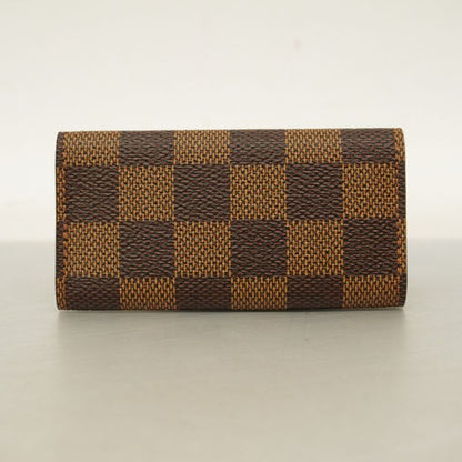 Louis Vuitton Key Case Damier Multicles 4 N62631 Ebene Men's Women's Unisex