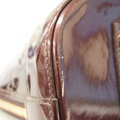 Louis Vuitton Handbag Vernis Alma PM M91611 Amarant Women's