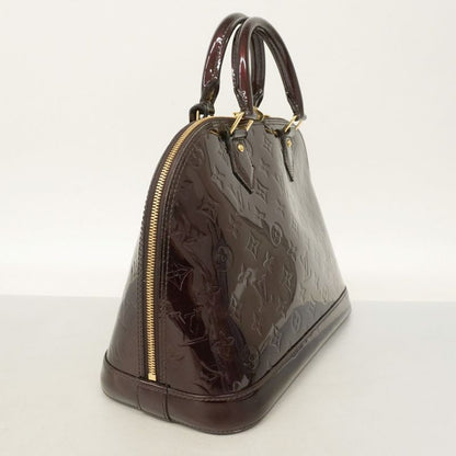 Louis Vuitton Handbag Vernis Alma PM M91611 Amarant Women's