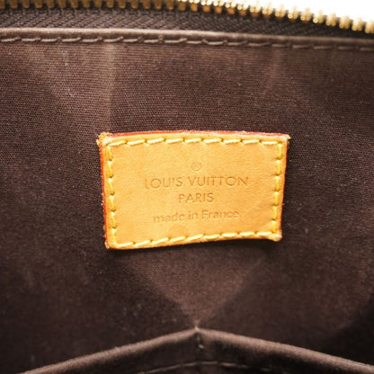 Louis Vuitton Handbag Vernis Alma PM M91611 Amarant Women's