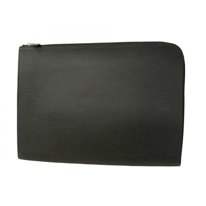 Louis Vuitton Clutch Bag Epi Pochette Jules GM M64153 Noir Black Men's
