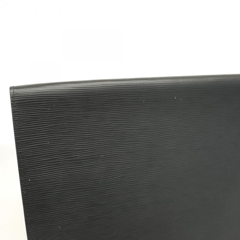 Louis Vuitton Clutch Bag Epi Pochette Jules GM M64153 Noir Black Men's