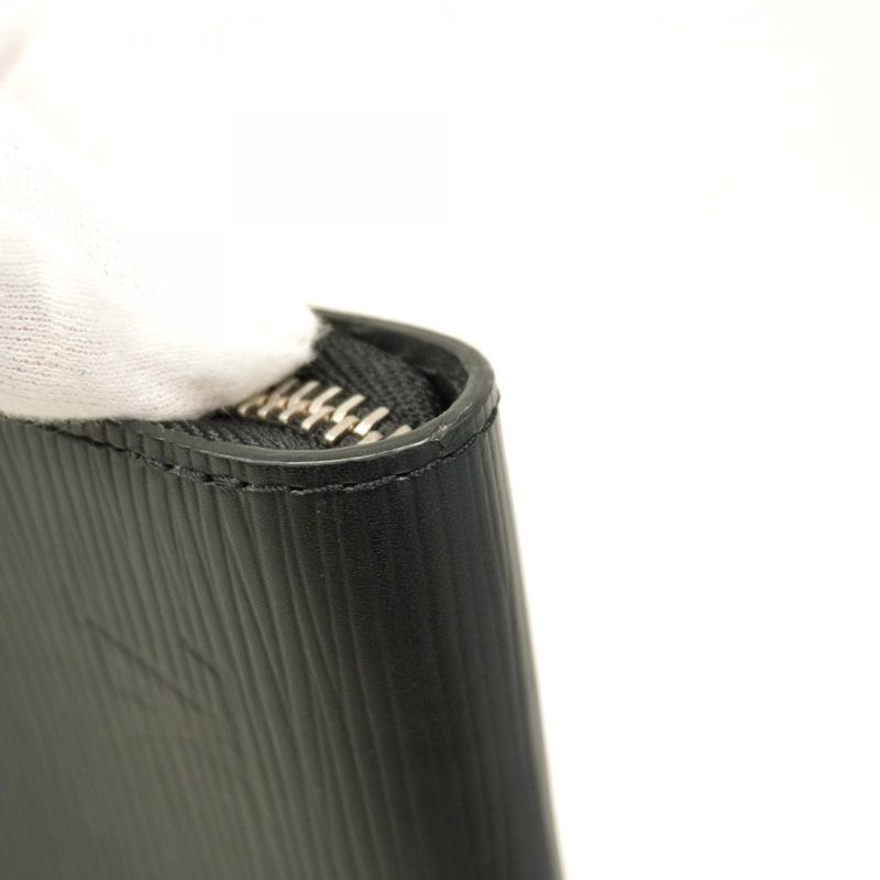 Louis Vuitton Clutch Bag Epi Pochette Jules GM M64153 Noir Black Men's