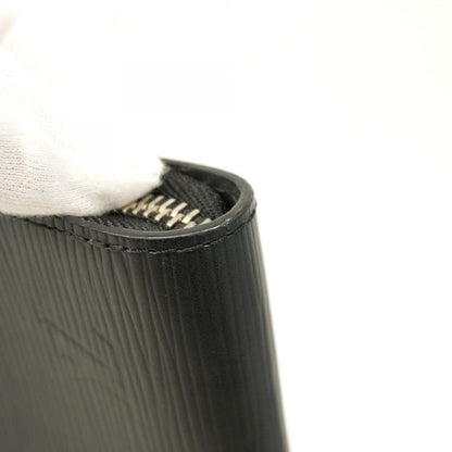 Louis Vuitton Clutch Bag Epi Pochette Jules GM M64153 Noir Black Men's