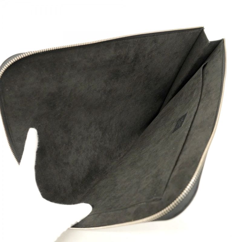 Louis Vuitton Clutch Bag Epi Pochette Jules GM M64153 Noir Black Men's