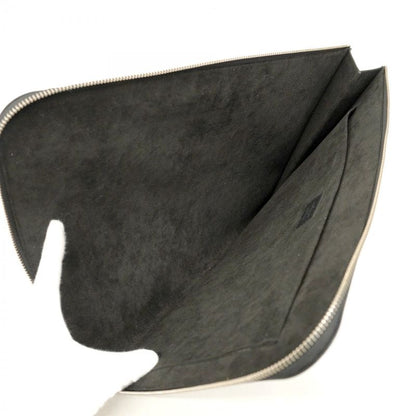 Louis Vuitton Clutch Bag Epi Pochette Jules GM M64153 Noir Black Men's