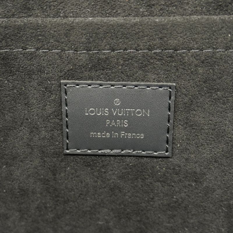 Louis Vuitton Clutch Bag Epi Pochette Jules GM M64153 Noir Black Men's