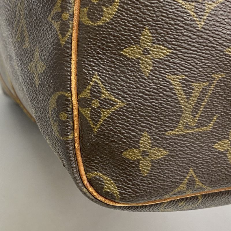 Louis Vuitton Boston Bag Monogram Keepall 55 M41424 Brown Men Women Unisex