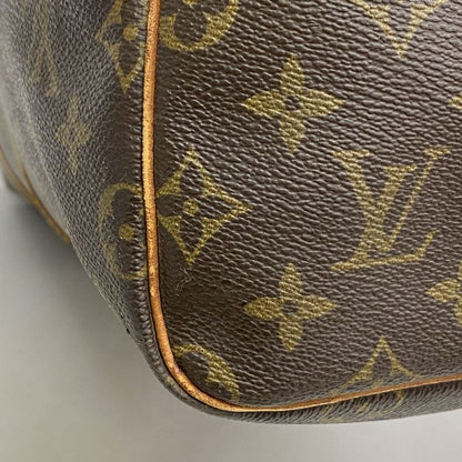 Louis Vuitton Boston Bag Monogram Keepall 55 M41424 Brown Men Women Unisex