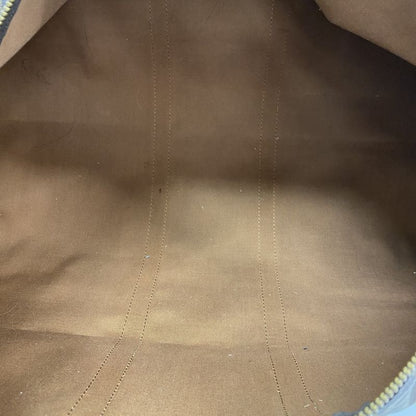 Louis Vuitton Boston Bag Monogram Keepall 55 M41424 Brown Men Women Unisex