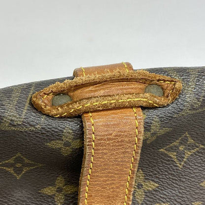 Louis Vuitton Shoulder Bag Monogram Saumur 35 M42254 Brown Ladies