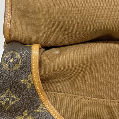 Louis Vuitton Shoulder Bag Monogram Saumur 35 M42254 Brown Ladies