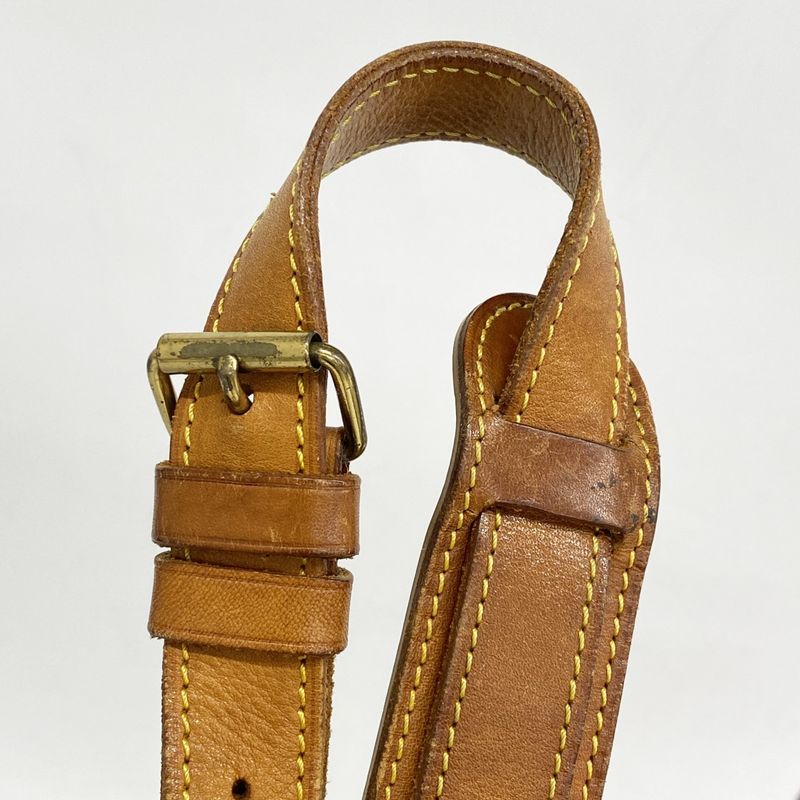 Louis Vuitton Shoulder Bag Monogram Saumur 35 M42254 Brown Ladies