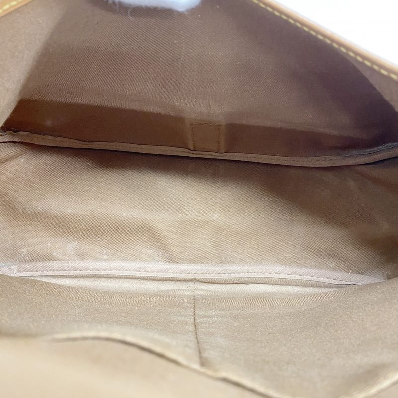 Louis Vuitton Shoulder Bag Monogram Saumur 35 M42254 Brown Ladies