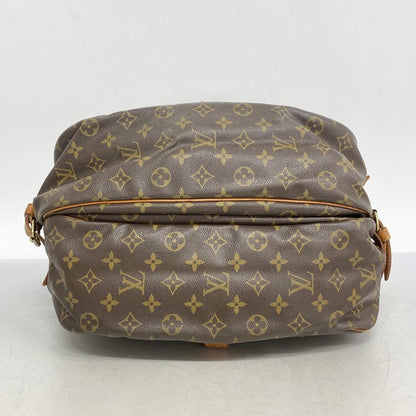 Louis Vuitton Shoulder Bag Monogram Saumur 35 M42254 Brown Ladies