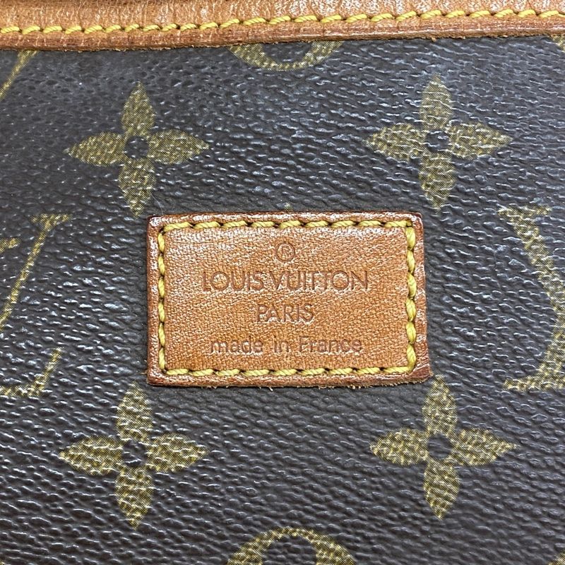 Louis Vuitton Shoulder Bag Monogram Saumur 35 M42254 Brown Ladies