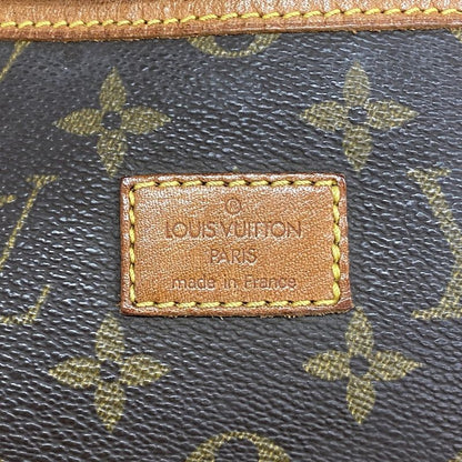 Louis Vuitton Shoulder Bag Monogram Saumur 35 M42254 Brown Ladies