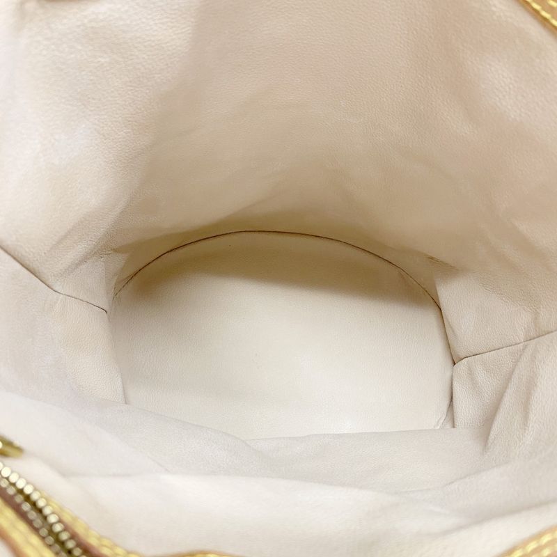 Louis Vuitton Tote Bag Monogram Bucket GM M42236 Brown Ladies