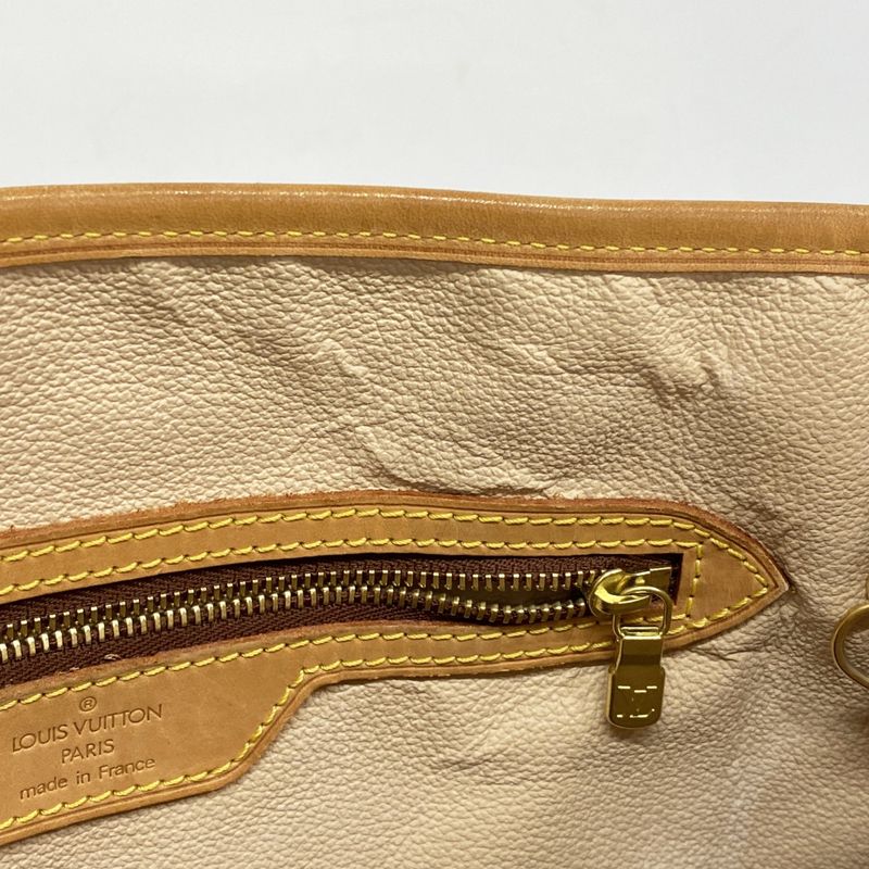 Louis Vuitton Tote Bag Monogram Bucket GM M42236 Brown Ladies