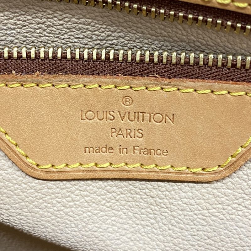 Louis Vuitton Tote Bag Monogram Bucket GM M42236 Brown Ladies
