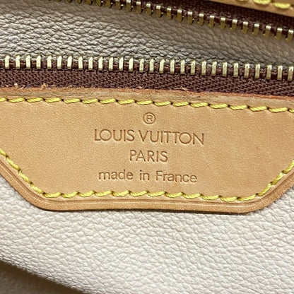 Louis Vuitton Tote Bag Monogram Bucket GM M42236 Brown Ladies