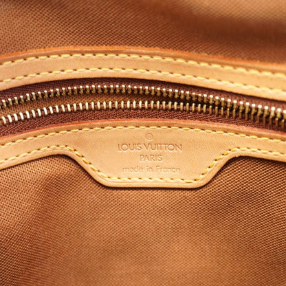 Louis Vuitton Shoulder Bag Monogram Mini Looping M51147 Brown Women's