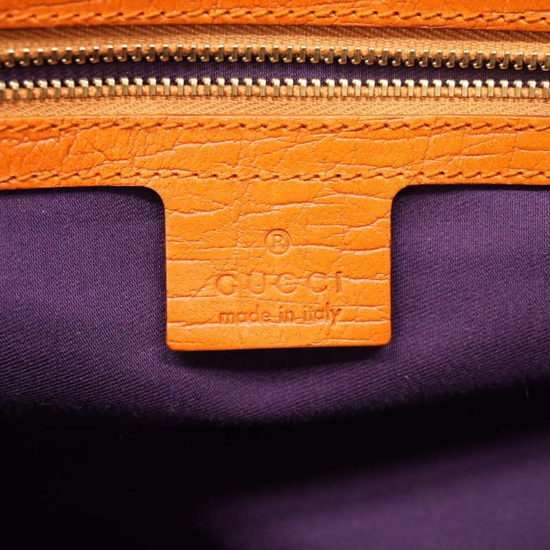 Gucci Tote Bag GG Canvas 137396 Canvas Brown Chien Pan Gold Hardware Women's