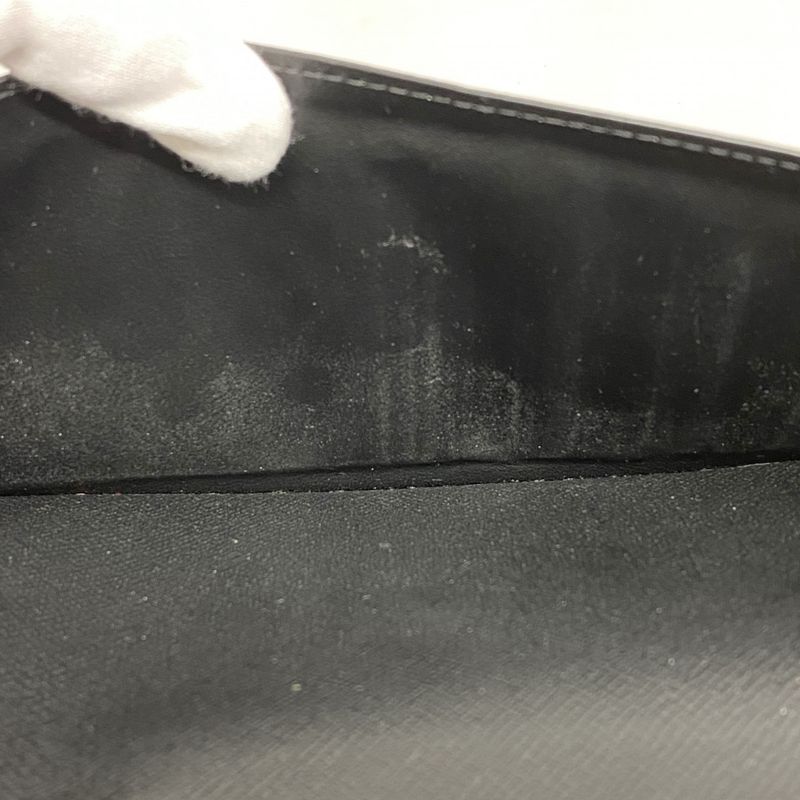 Louis Vuitton Long Wallet Damier Graphite Zippy Wallet Vertical N63095 Black