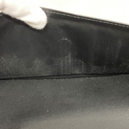 Louis Vuitton Long Wallet Damier Graphite Zippy Wallet Vertical N63095 Black