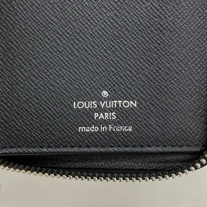 Louis Vuitton Long Wallet Damier Graphite Zippy Wallet Vertical N63095 Black