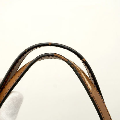 Gucci Tote Bag GG Canvas 247209 Canvas Brown Chien Pan Gold Hardware Women's